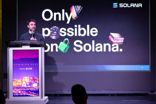 Only possible on Solana presentation