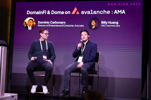 Panel discussion at Dominion conference