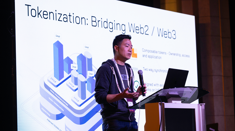 Dominion 2025 conference stage